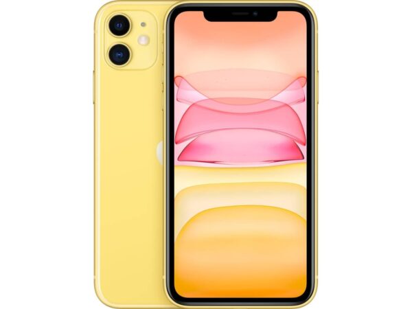 iPhone 11 Amarelo