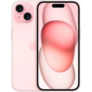 iPhone 15 Rosa