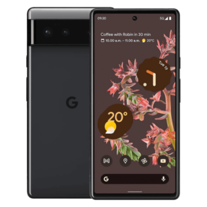 Google Pixel 6 Preto