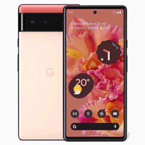 Google Pixel 6 Laranja