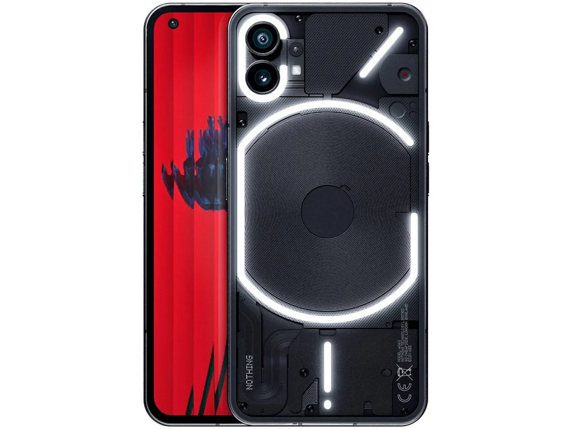 Nothing Phone(1) 5G Preto
