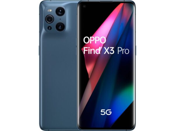 Oppo Find X3 Pro Azul