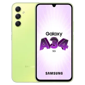 Samsung Galaxy A34 Verde