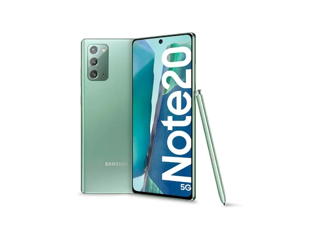Samsung Galaxy NOTE 20 Verde | T-Outlet