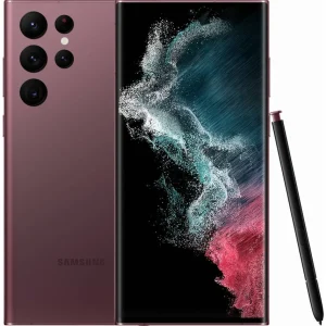 Samsung Galaxy S22 ULTRA 5G Burgundy