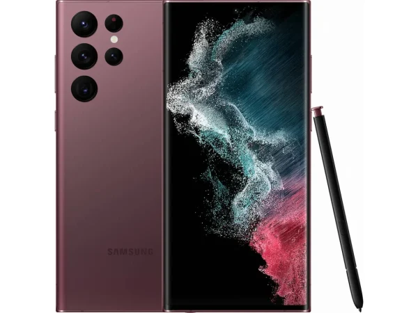 Samsung Galaxy S22 ULTRA 5G Burgundy