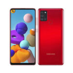 Samsung Galaxy A21S Vermelho