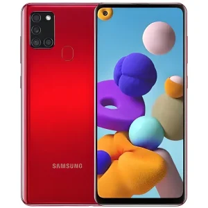 Samsung Galaxy A21S Vermelho