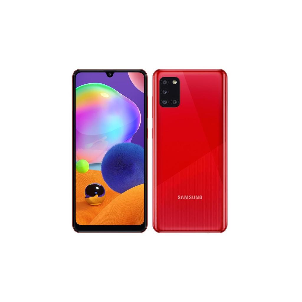 Samsung Galaxy A31 Vermelho