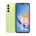 Samsung Galaxy A34 Amarelo