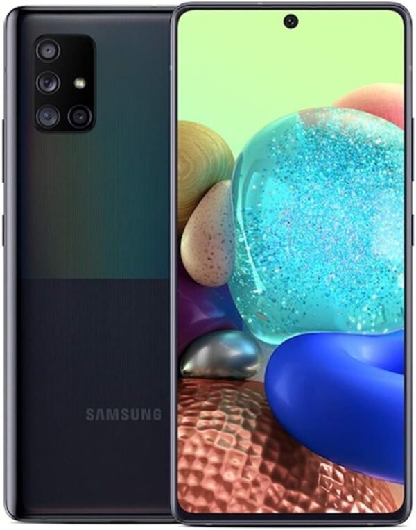 Samsung Galaxy A71 5G Preto