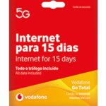 Vodafone Go Total Cartão SIM-15 dias