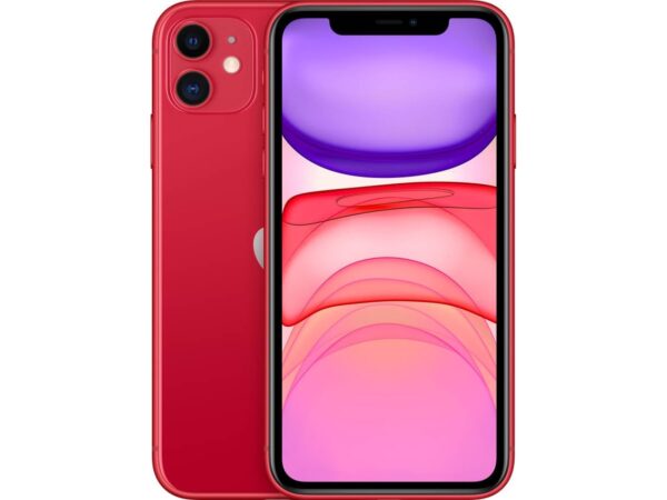 iPhone 11 Vermelho