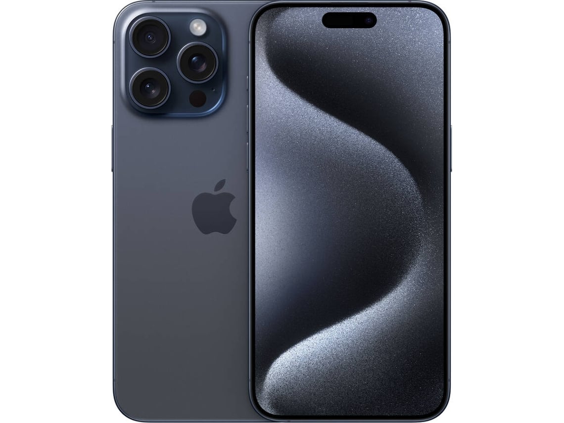 iPhone 15 Pro Azul
