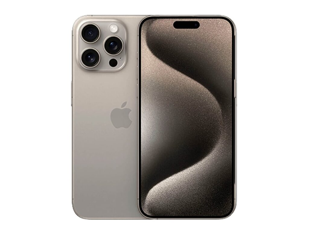 iPhone 15 Pro Max Titânio | T-Outlet