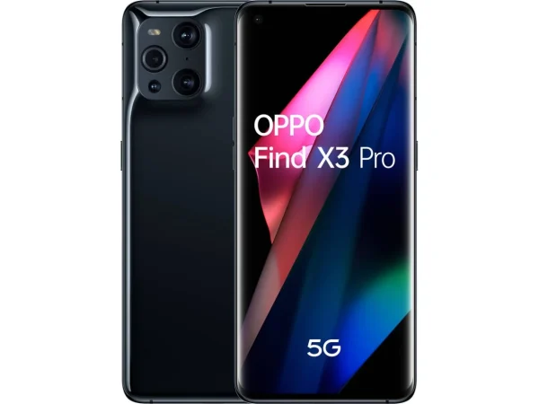 Oppo Find X3 Pro Preto