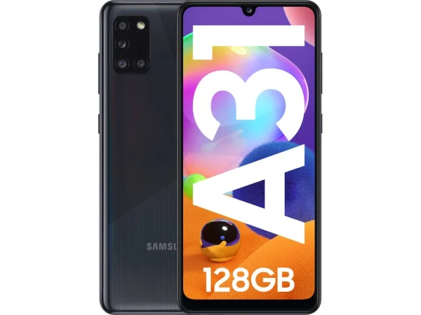 Samsung Galaxy A31 Preto