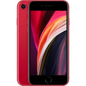 iPhone SE 2020 Vermelho