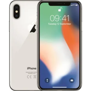 iPhone X Prateado