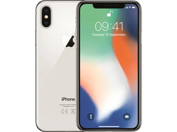 iPhone X Prateado