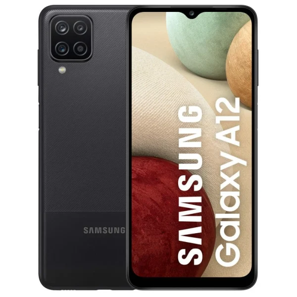 Samsung Galaxy A12 5G Preto
