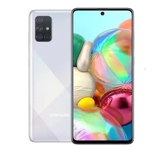 Samsung Galaxy A71 Prateado