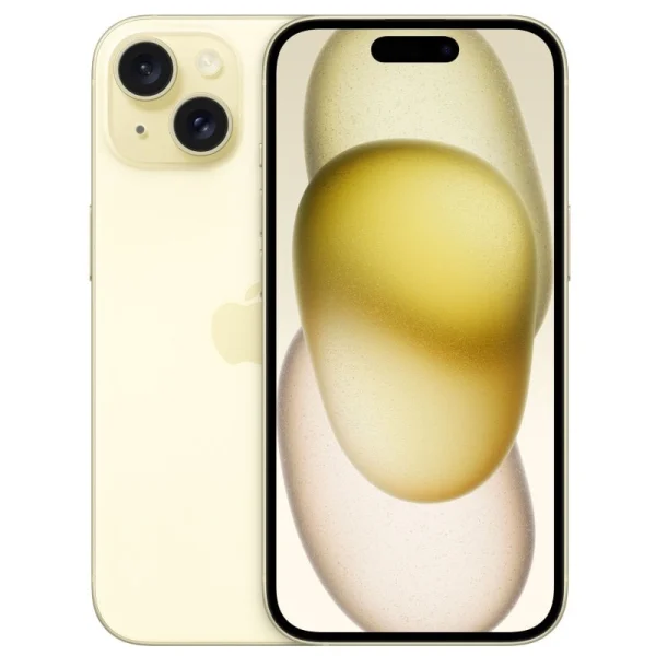 iPhone 15 Amarelo