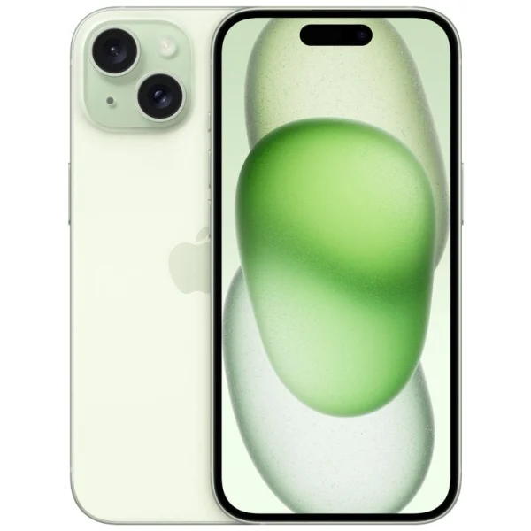 iPhone 15 Verde