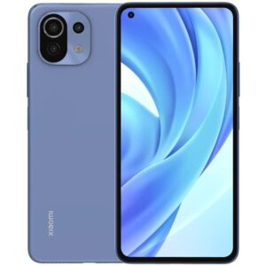 MI 11 Lite  Azul