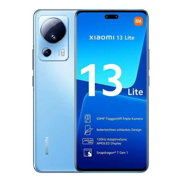 Xiaomi 13 Lite Azul