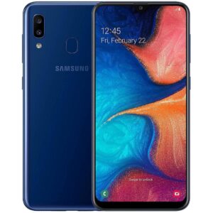 Samsung Galaxy A20e Azul