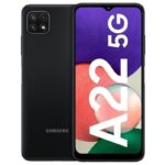 Samsung Galaxy A22 5G Preto