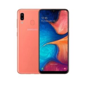 Samsung Galaxy A20e Coral