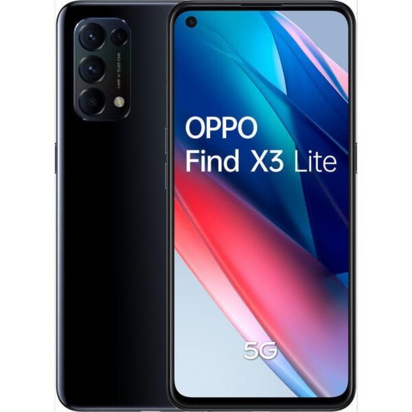 Oppo Find X3 Lite 5G Preto