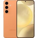 Samsung Galaxy S24 Laranja