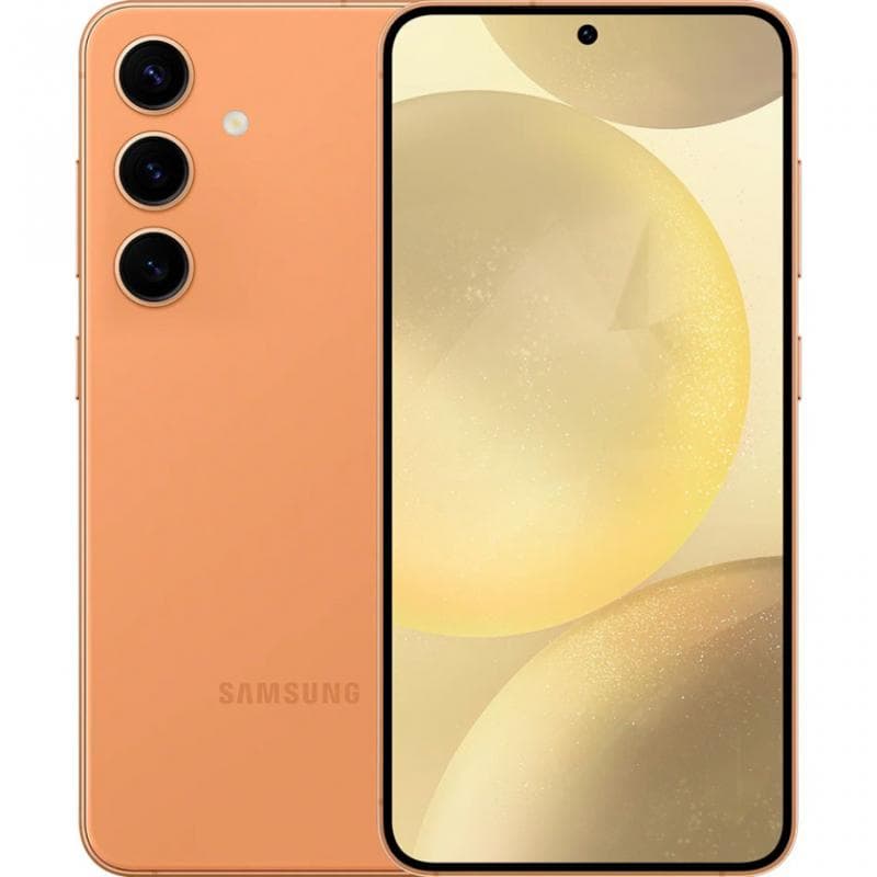 Samsung Galaxy S24 Laranja