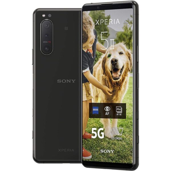 Sony Xperia 5 II 5G Preto