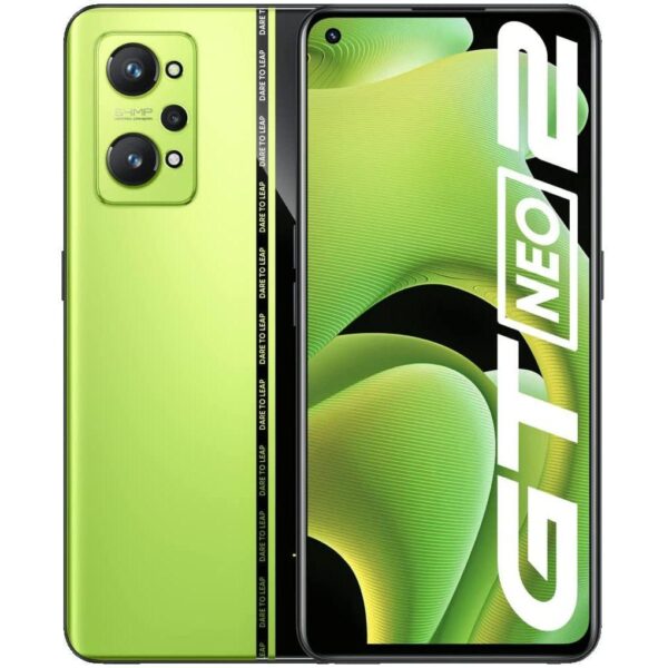 Realme GT Neo 2 Verde