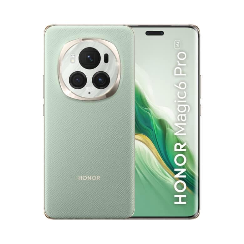 Honor Magic6 Pro Verde