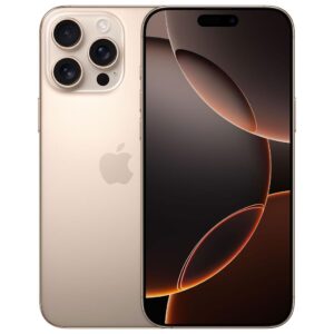 iPhone 16 Pro Max Dourado