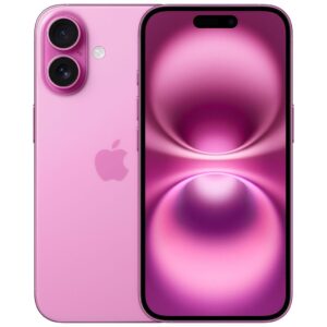 iPhone 16  Rosa