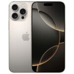 iPhone 16 Pro  Prateado